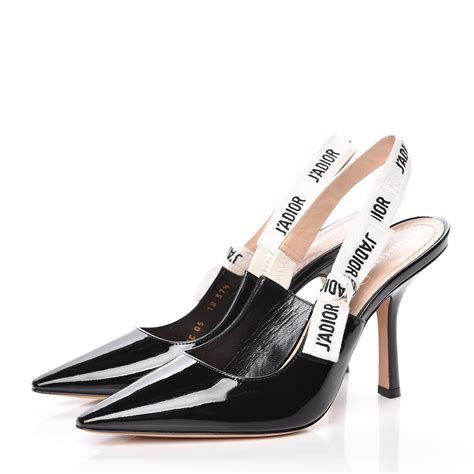 dior patent pump